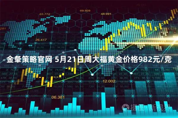 金夆策略官网 5月21日周大福黄金价格982元/克