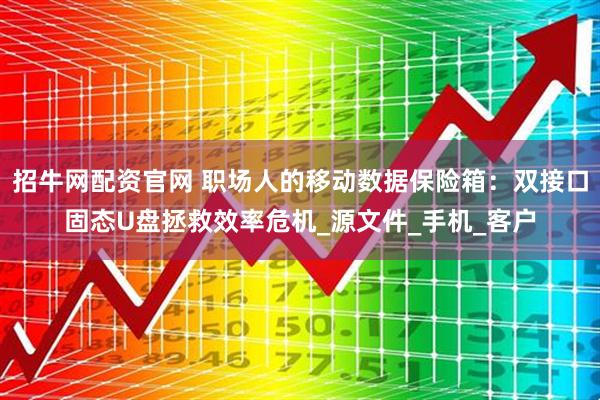 招牛网配资官网 职场人的移动数据保险箱：双接口固态U盘拯救效率危机_源文件_手机_客户